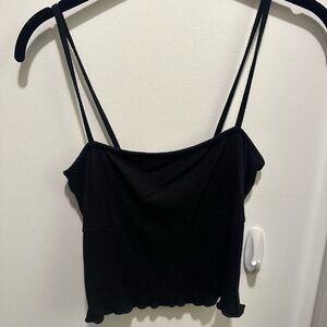 Emma & Sam Black Camisole Top